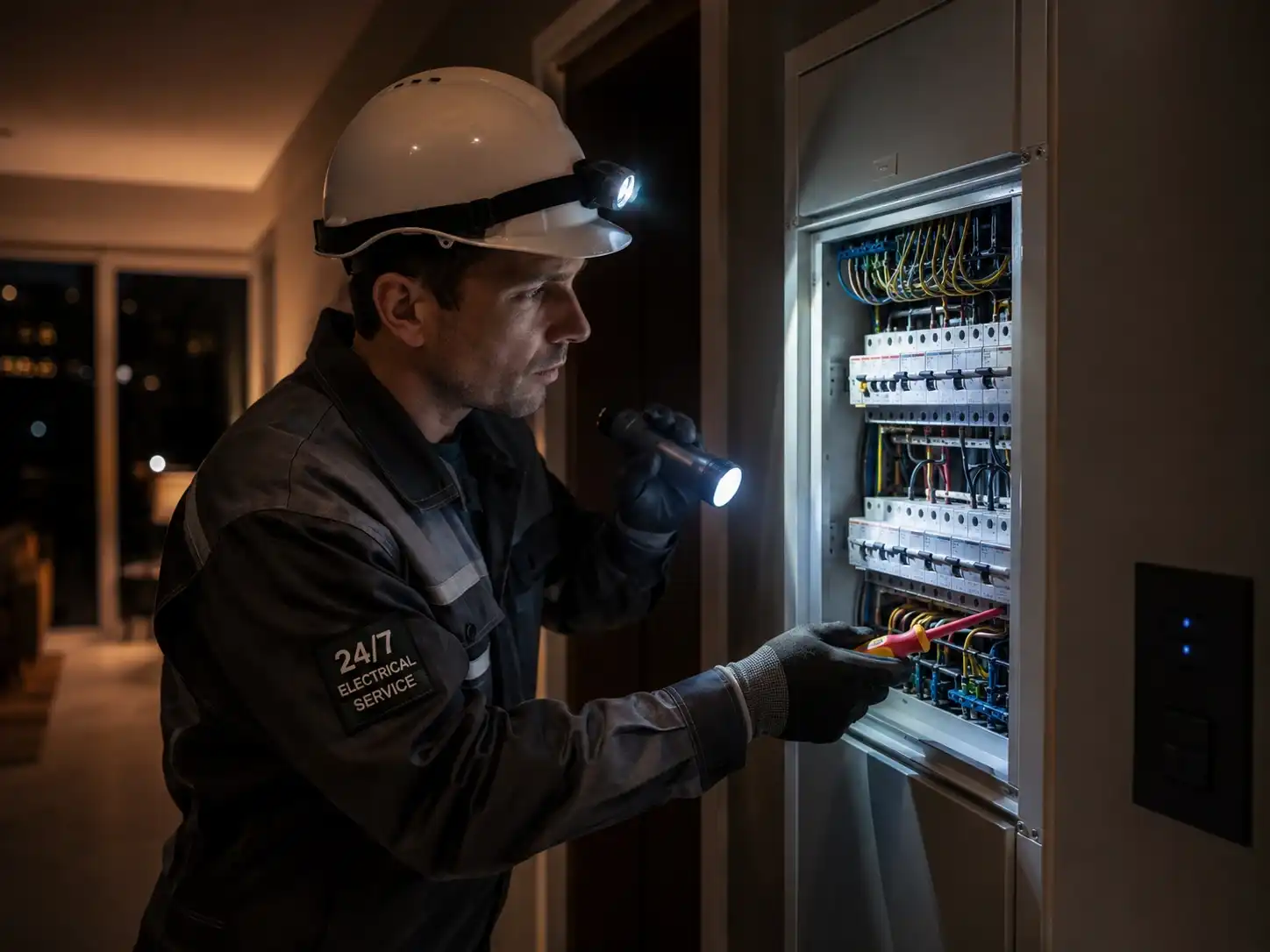 Emergencias eléctricas 24/7 en Bogotá