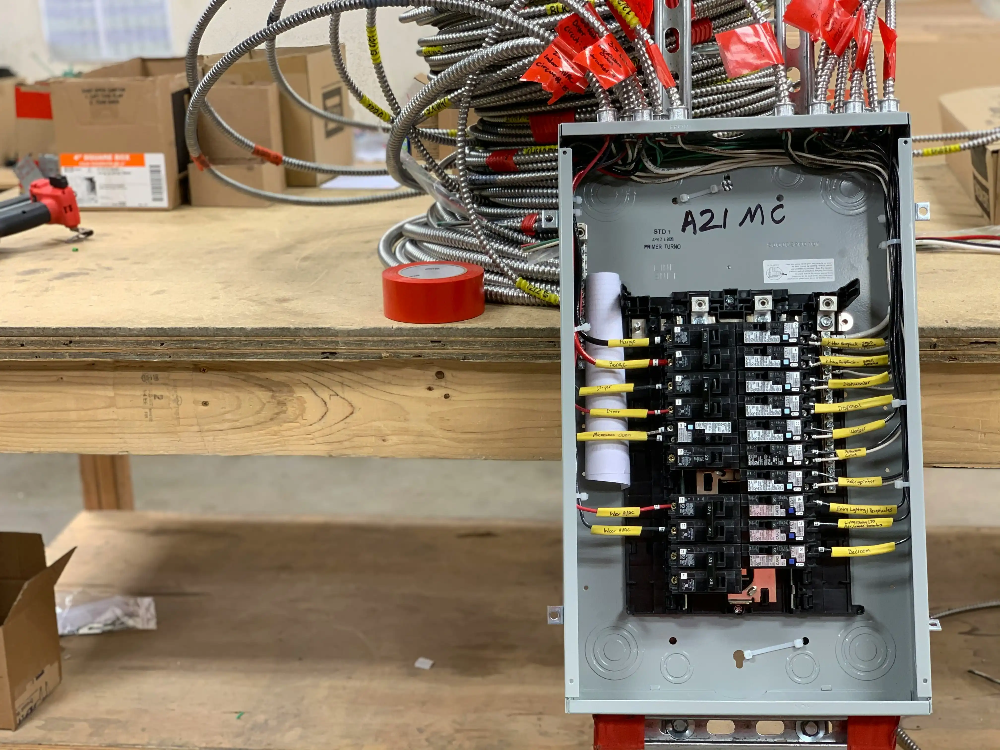 Tableros eléctricos en Bogotá